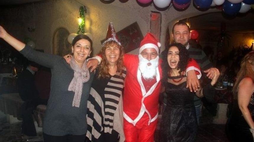 Kapadokya&rsquo;da Yeni Yıl Coşkusu