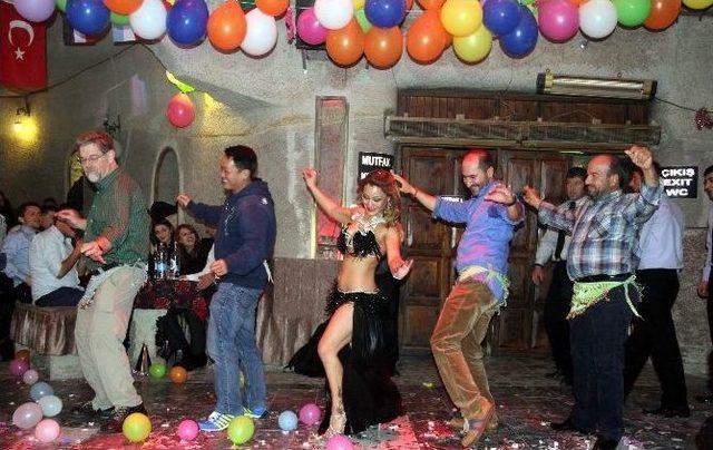 Kapadokya’da Yeni Yıl Coşkusu 1