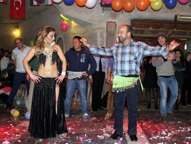 Kapadokya’da Yeni Yıl Coşkusu 2