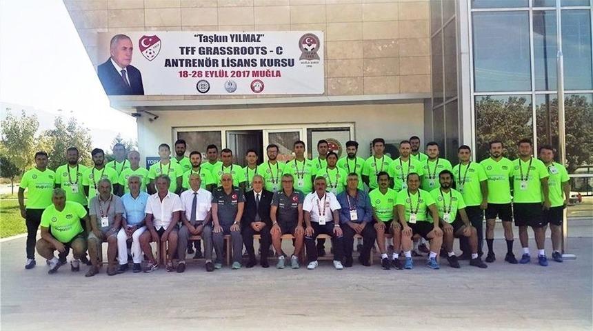 C Lisans Futbol Antren&ouml;rl&uuml;k Kursu Başladı