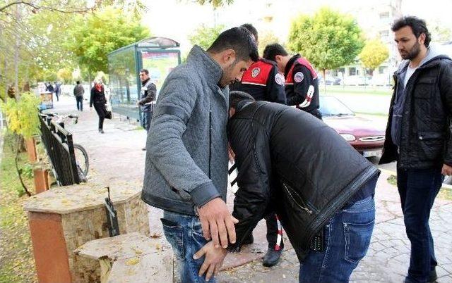 Polis Okul Önlerinde Ve Çevresinde Polis Uygulama Yaptı