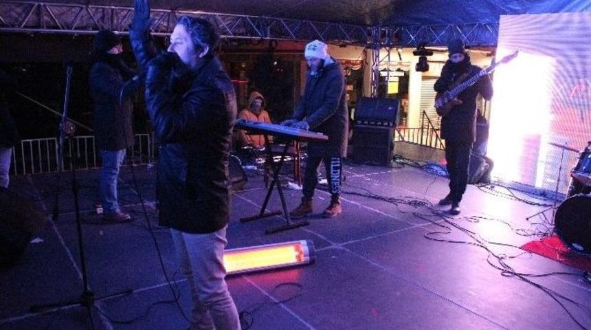 Edirne&rsquo;de Yeni Yıl Coşkusu