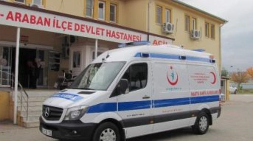 Araban Devlet Hastanesi&rsquo;ne Yeni Ambulans