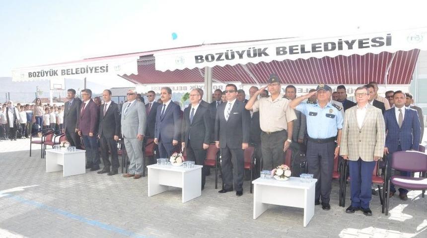 Boz&uuml;y&uuml;k&rsquo;te &rsquo;ilk&ouml;ğretim Haftası&rsquo; Kutlandı