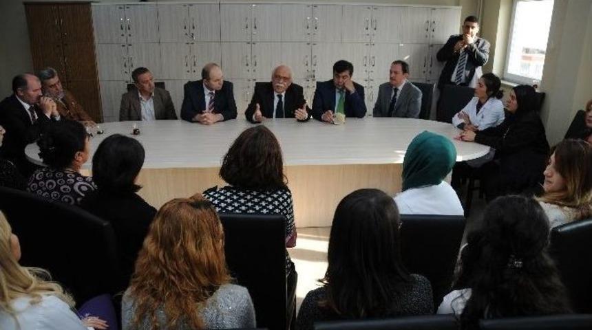 Bakan Avcı, Pursaklar&rsquo;ı Ziyaret Etti