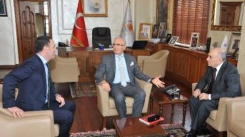 T&uuml;yap Y&ouml;netimi Başkan Yılmaz&rsquo;ı Ziyaret Etti