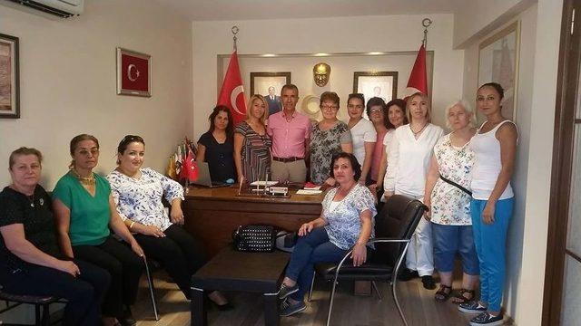 S&ouml;ke Kadın Meclisi Yeni D&ouml;nem &Ccedil;alışmalarına Hızlı Başladı 1