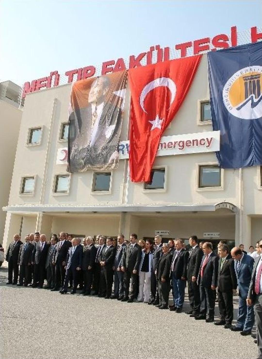 Me&uuml; Tıp Fak&uuml;ltesi Sağlık, Araştırma Ve Uygulama Hastanesi&rsquo;nin A&ccedil;ılışı Yapıldı