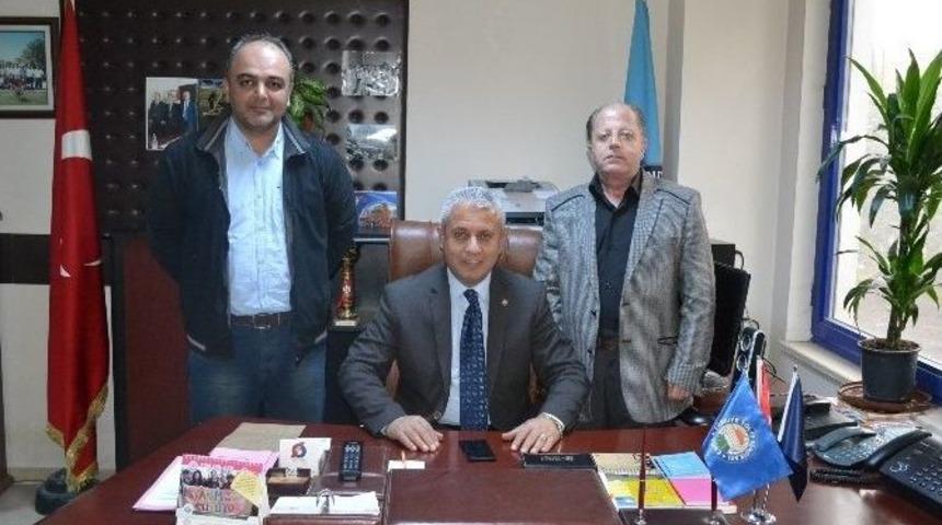Başkan Kahraman G&uuml;ven Tazeledi
