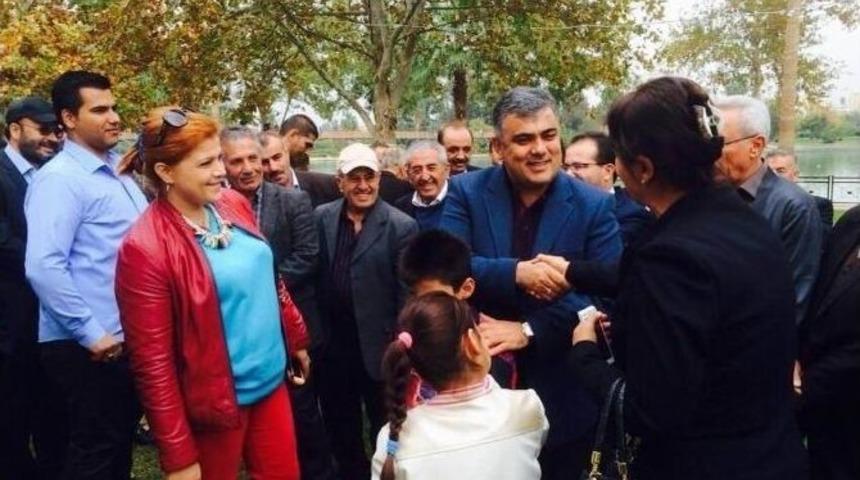 Başkan &Ouml;zg&uuml;ven Adana&rsquo;da Ereğlilerle Buluştu
