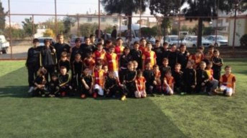 Galatasaray Spor Okulu Turnuvaya Hazır