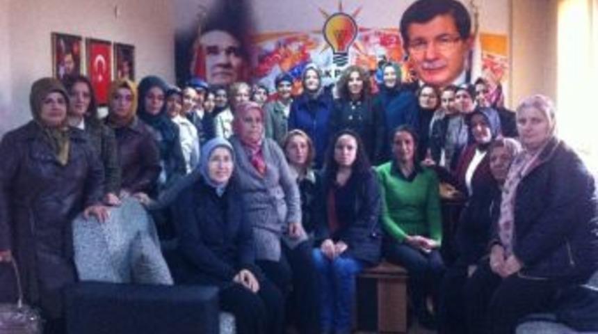 Ak Parti Genel Merkez Kadın Kollarından, Bartın Teşkilatına Ziyaret