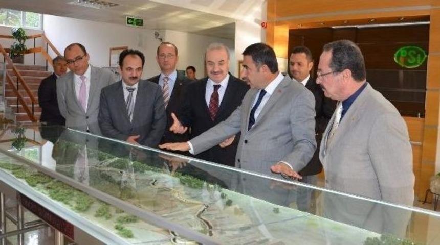 Orman Ve Su İşleri Bakanlığı M&uuml;steşar Yardımcısından Dsi&rsquo;ye Ziyaret