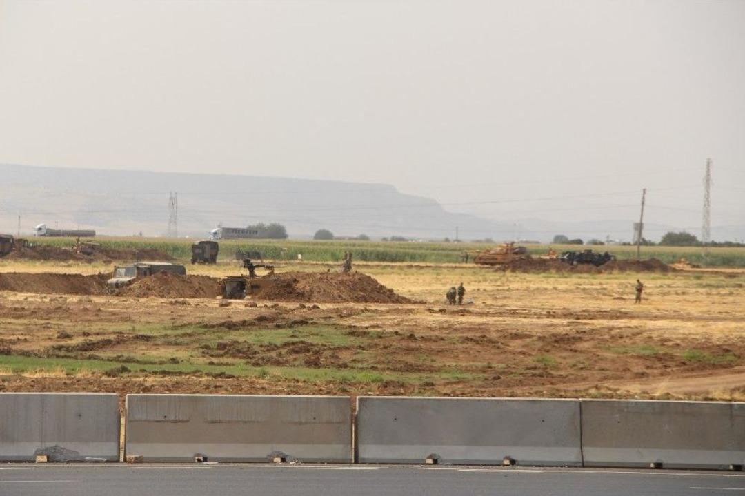 Tsk&rsquo;nın Sınır Tatbikatı S&uuml;r&uuml;yor