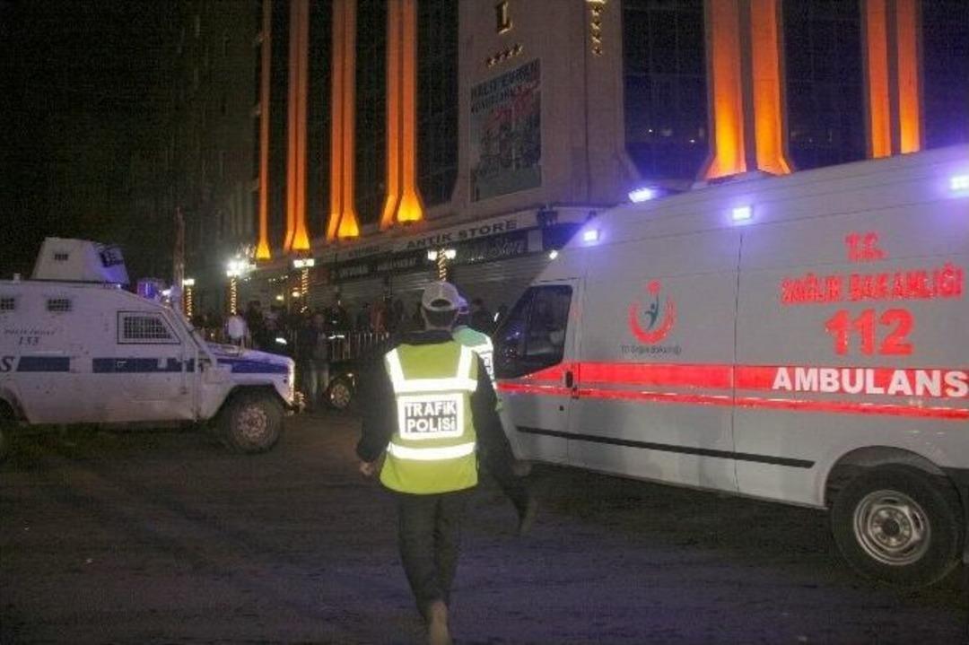 Diyarbakır Yeni Yıla Olaylı Girdi