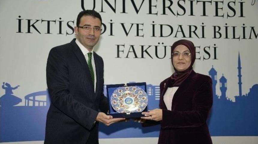 Başkan Toru&rsquo;dan İibf&rsquo;de Ders