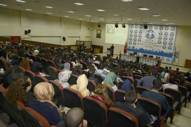 Başkan Toru&rsquo;dan İibf&rsquo;de Ders 1
