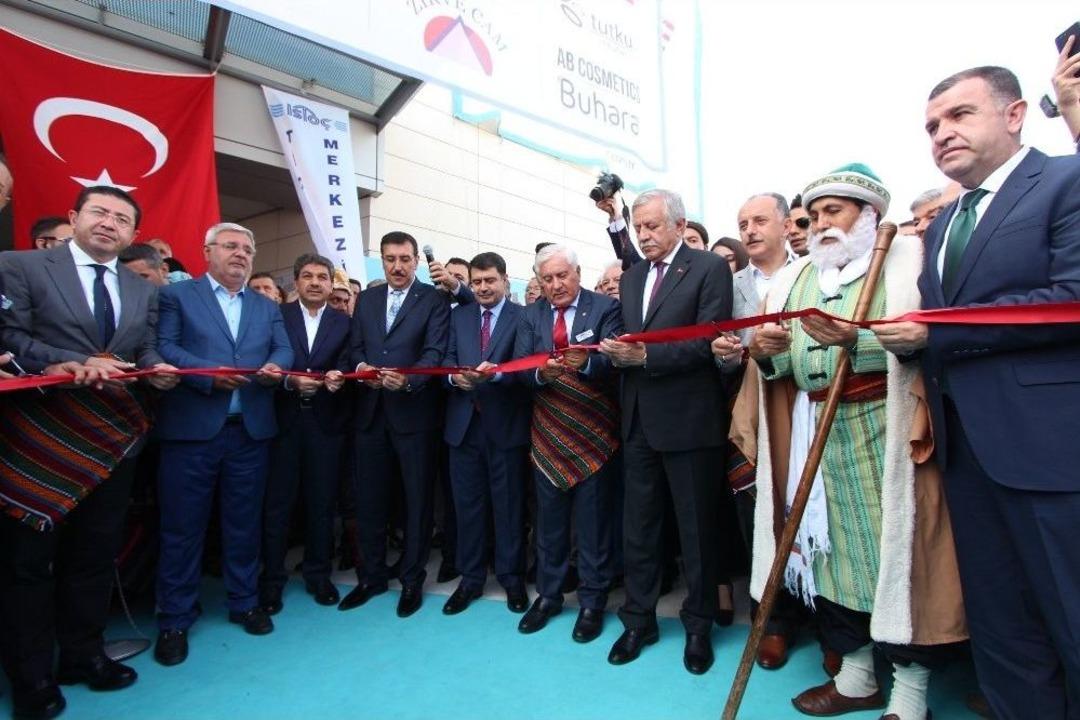 Bakan T&uuml;fenkci, Ahilik Haftası&rsquo;nda Şed Kuşandı