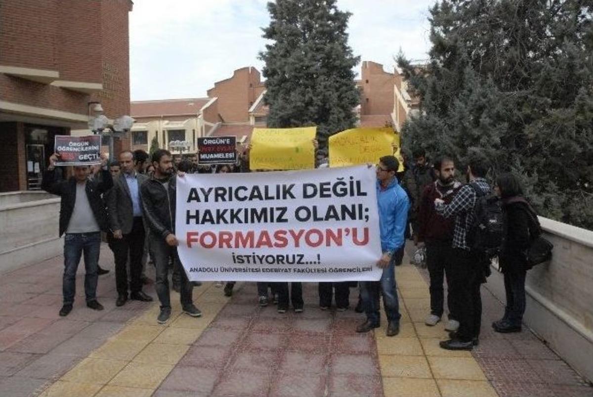 A&uuml; Edebiyat Fak&uuml;ltesi &Ouml;ğrencilerinin Formasyon Eylemi