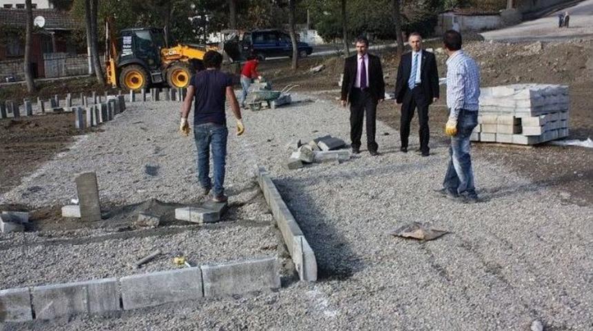 Taşova Belediyesi &Ccedil;alışmalara Hız Verdi