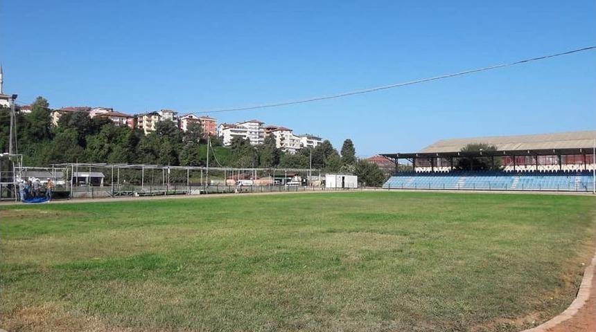 G&uuml;reş Sahasında Hazırlıklar Devam Ediyor