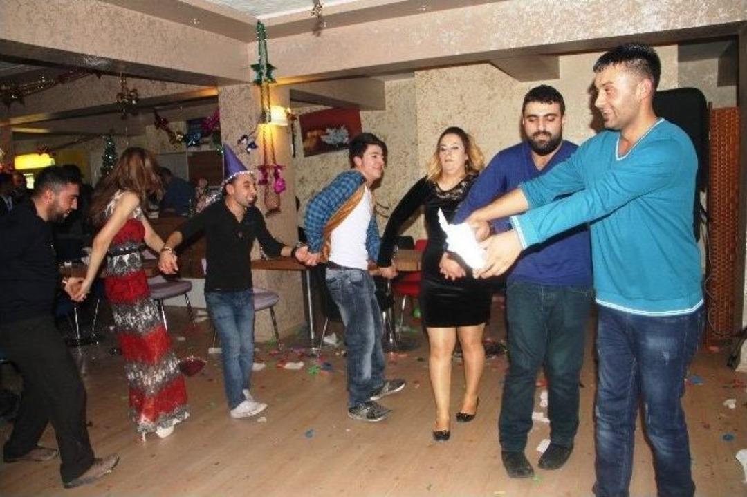 Van&rsquo;da Yeni Yıl Coşkusu