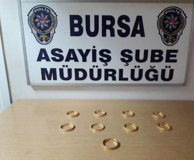 Bursa'da Sahte Bilezikle Dolandırıcılığa 4 Gözaltı