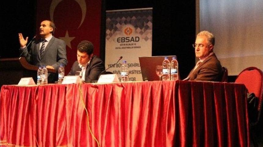 &rsquo;b&uuml;y&uuml;kşehirlerin Sivil Kapasitesi Gelişiyor&rsquo; Paneli
