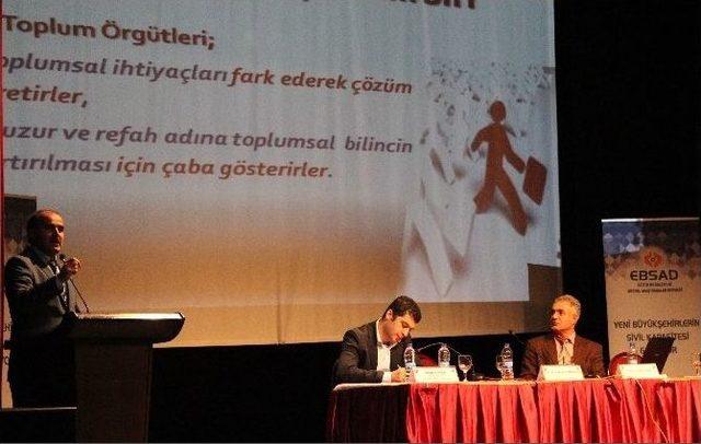 ’büyükşehirlerin Sivil Kapasitesi Gelişiyor’ Paneli