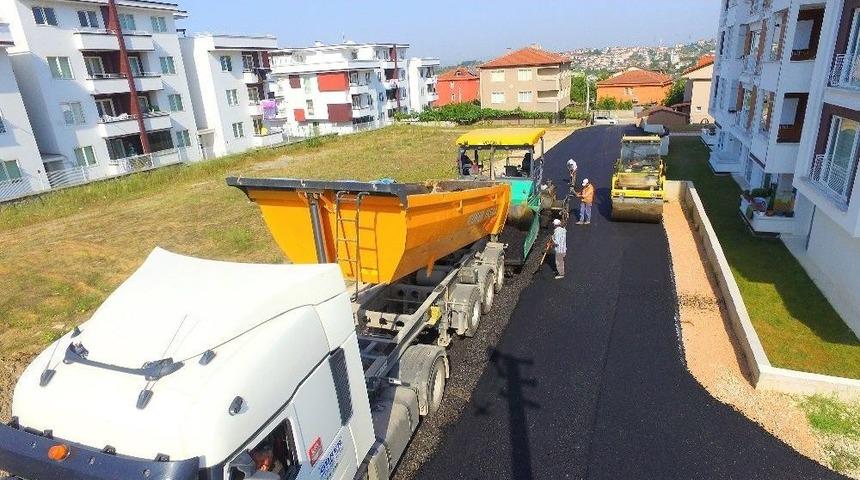 Başiskele&rsquo;de &Uuml;st Yapı &Ccedil;alışmaları S&uuml;r&uuml;yor