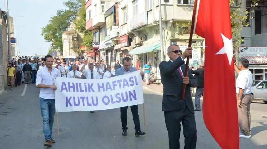 Sinop&rsquo;ta Ahilik Haftası