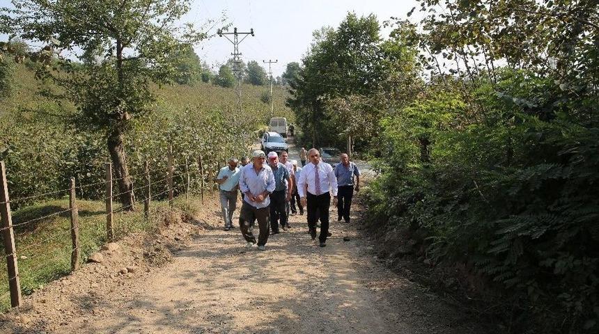 Altınordu&rsquo;da Beton Yola Devam