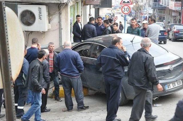 Akçakoca’da Trafik Kazası