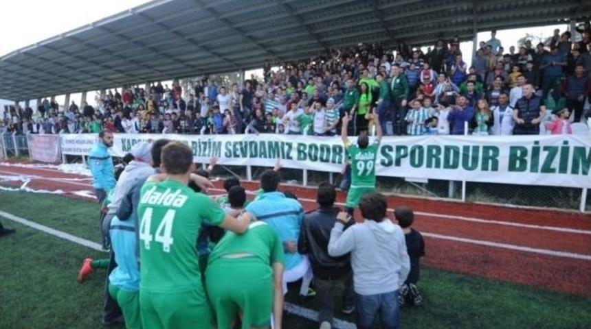 Bodrumspor, Bucak Engelini 3 Puanla Ge&ccedil;ti