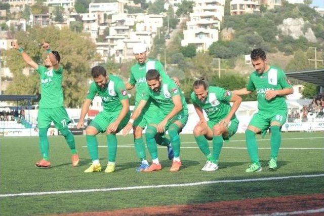 Bodrumspor, Bucak Engelini 3 Puanla Ge&ccedil;ti 1