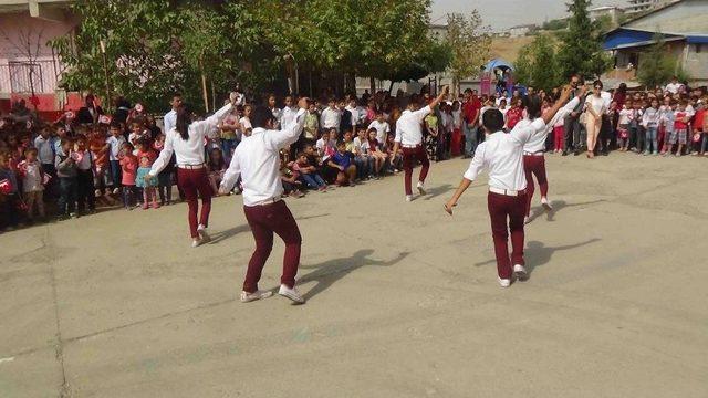 Kulp’ta ‘ilköğretim Haftası’ Etkinliği