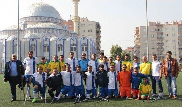 Buca Belediyespor Ampute Lige Hızlı Başladı