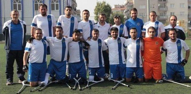 Buca Belediyespor Ampute Lige Hızlı Başladı