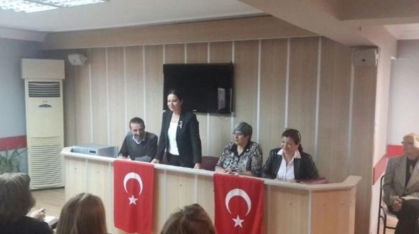 Chp İl&ccedil;e Kadın Kollarının Eş G&uuml;d&uuml;m Toplantısı Didim&rsquo;de Yapıldı