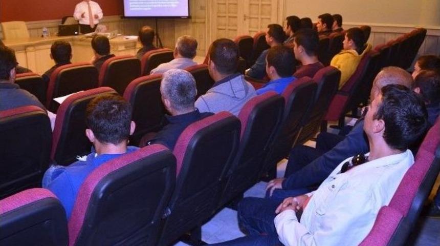 Bodrum Belediyesi Hizmet İ&ccedil;i Eğitimlerine Devam Ediyor