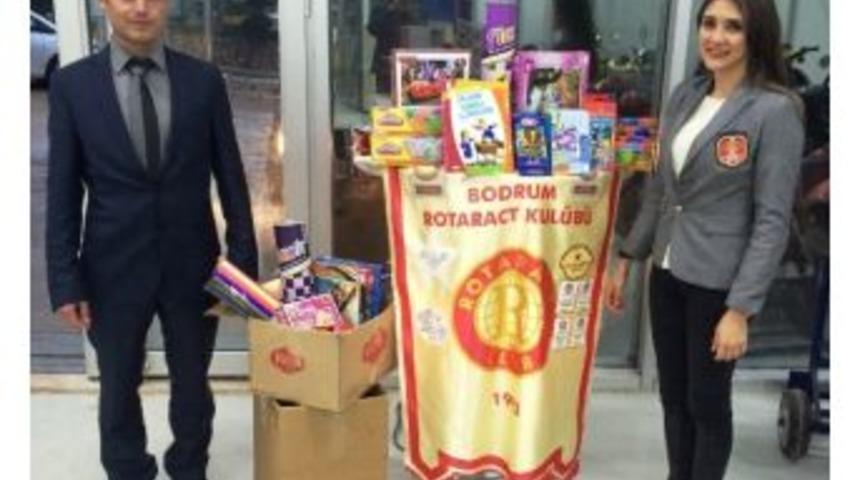 Bodrum Rotaract Kul&uuml;b&uuml;nden Konya&rsquo;daki &Ouml;ğrencilere Yeni Yıl Hediyesi