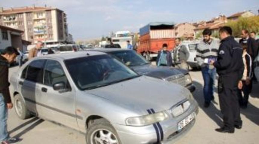 Ankara&rsquo;da Trafik Kazası: 2 Yaralı