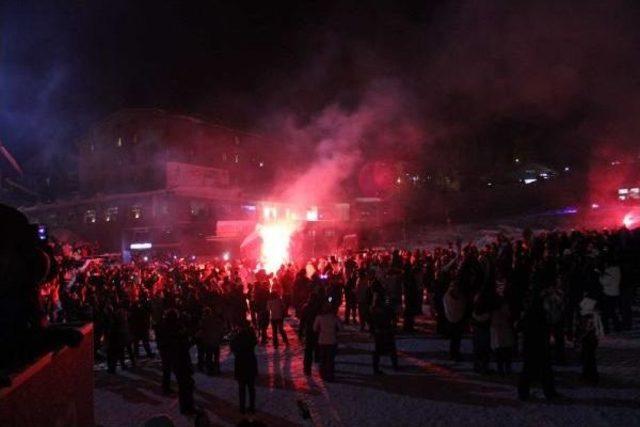 Uludağ'da Yılbaşı Coşkusu