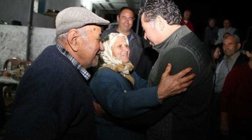 Bodrum Belediyesi Muhtarlar Toplantısı Sazk&ouml;y&rsquo;de Yapıldı