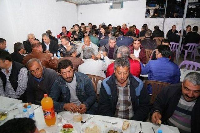 Bodrum Belediyesi Muhtarlar Toplantısı Sazköy’de Yapıldı