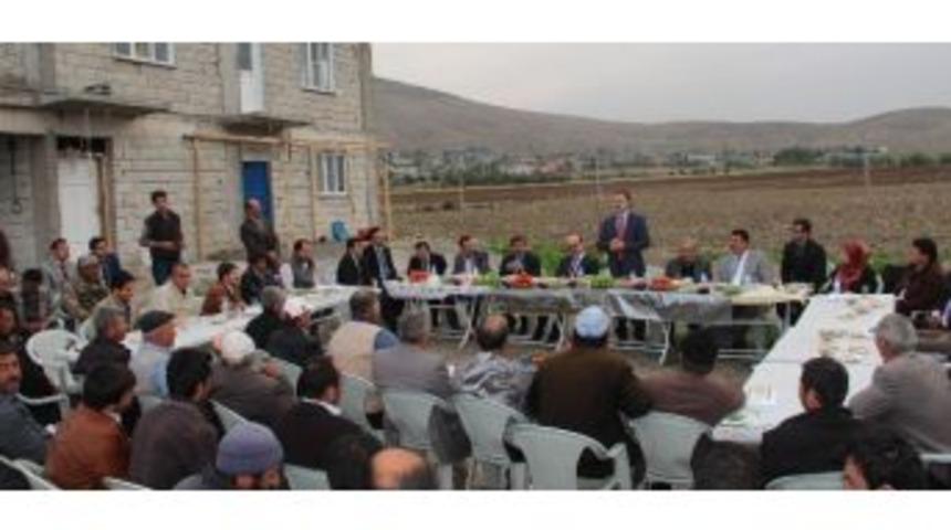 &Ccedil;ift&ccedil;iler Kırsal Kalkınma Yatırımları Hakkında Bilgilendirildi