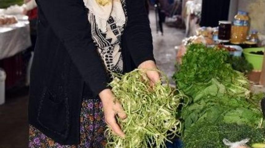Ege&rsquo;nin Şifalı Otları Aliağa K&ouml;yl&uuml; Pazarında