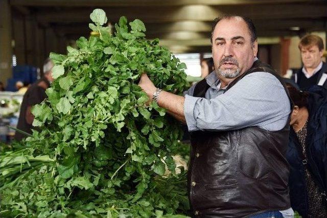Ege&rsquo;nin Şifalı Otları Aliağa K&ouml;yl&uuml; Pazarında 3