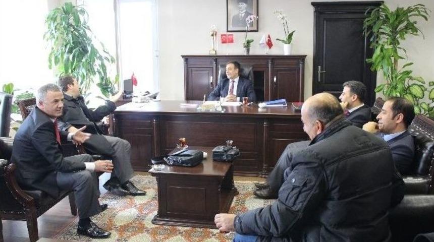 T&uuml;rkiye Ve İha&rsquo;dan Erzurum Barosu&rsquo;na Ziyaret