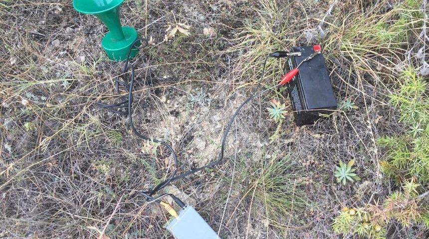 Teyp Kullanarak Ka&ccedil;ak Avlanan 5 Kişi Su&ccedil;&uuml;st&uuml; Yakalandı